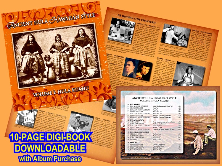 The booklet